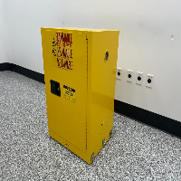 ULINE 12 Gallon Flammable Liquid Storage Cabinet image 1